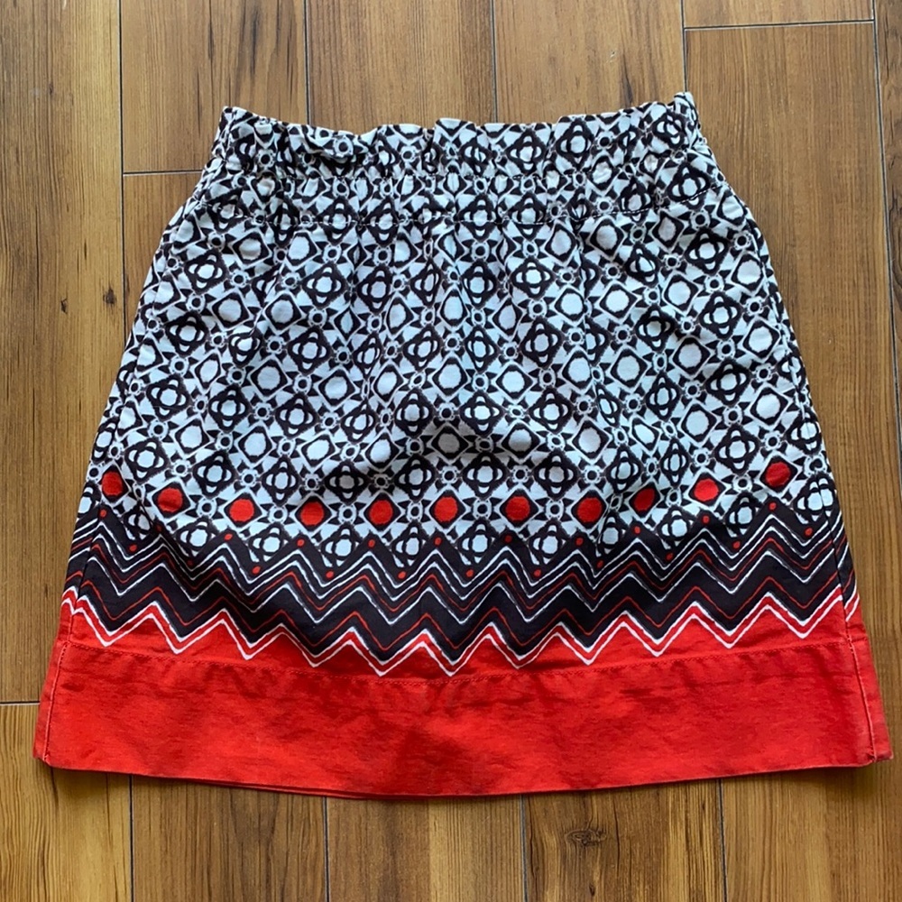 Joe Fresh Paper Bag Mini Skirt